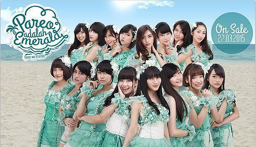 JKT48 Pareo wa Emerald JKT48 Single Wiki48