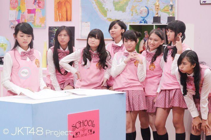 JKT48 School JKT48 School Global TV JKT4839s Gabycious