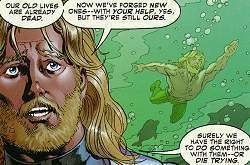 JLA: Act of God Elseworlds Aquamen