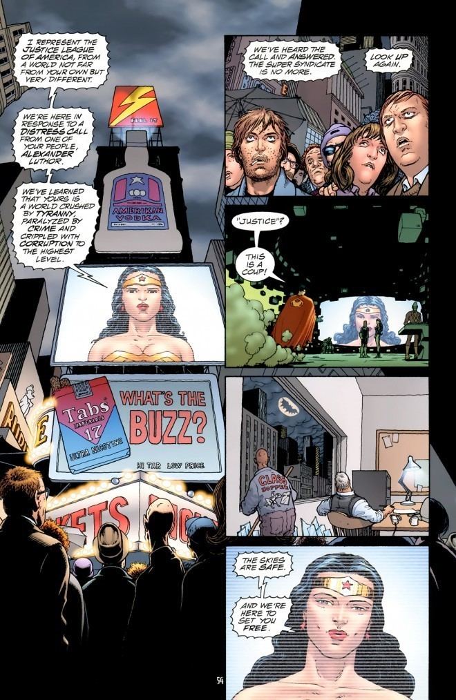 JLA: Earth 2 On JLA Earth 2 by Grant Morrison and Frank Quitely Sequart
