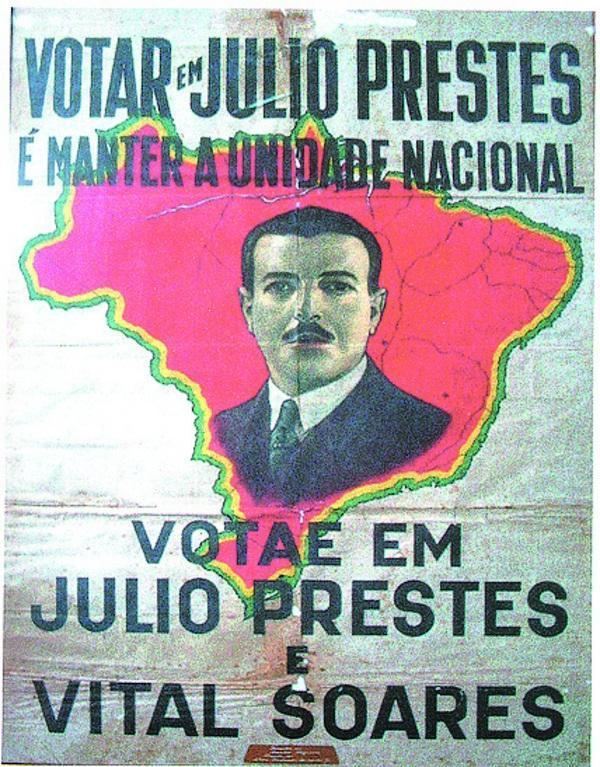 Júlio Prestes Jlio Prestes eleito presidente da Repblica no assumiu o cargo
