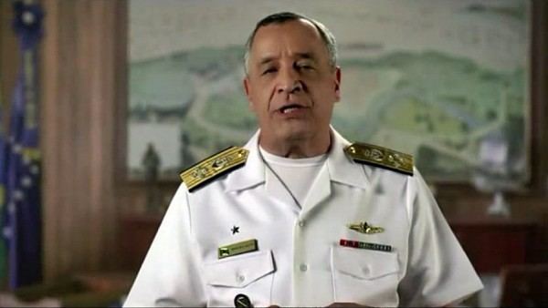 Júlio Soares de Moura Neto Defesa Area amp Naval Comandante da Marinha AlmirantedeEsquadra