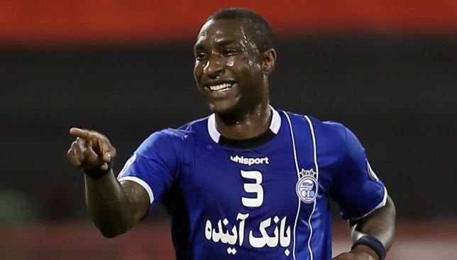 Jlloyd Samuel Jlloyd Samuel leaves Esteghlal after 5month pay dispute Football