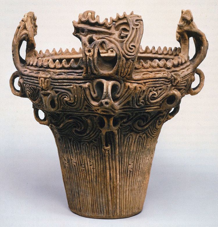 Jōmon period Jomon Period Prehistoric Japanese Pottery