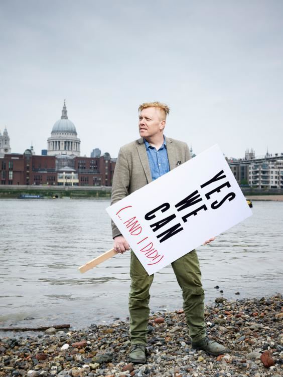 Jón Gnarr Have you heard the one about Jon Gnarr the comedian who saved