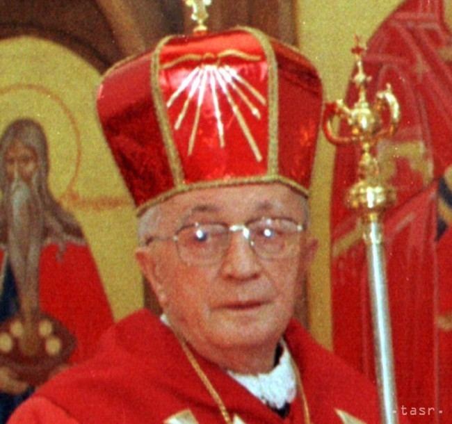 Ján Hirka Vo veku 90 rokov zomrel emeritn preovsk biskup Jn Hirka