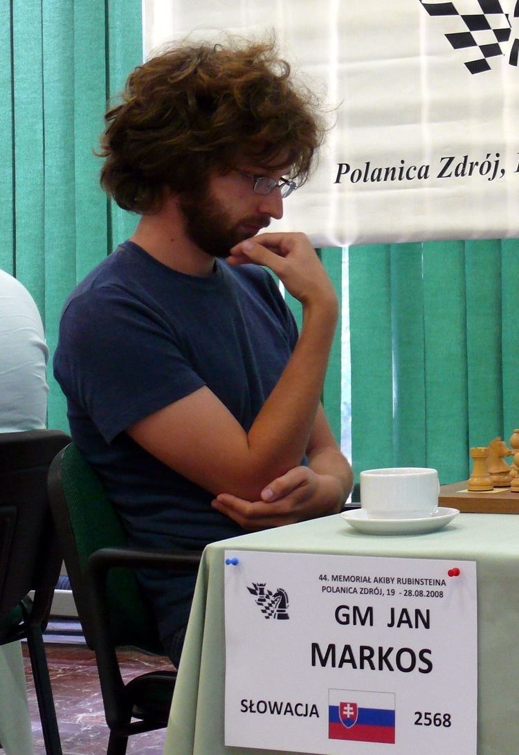 Ján Markoš Jan Markos chess games and profile ChessDBcom