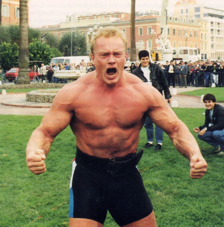 Jón Páll Sigmarsson Hall of Fame World39s Strongest Man