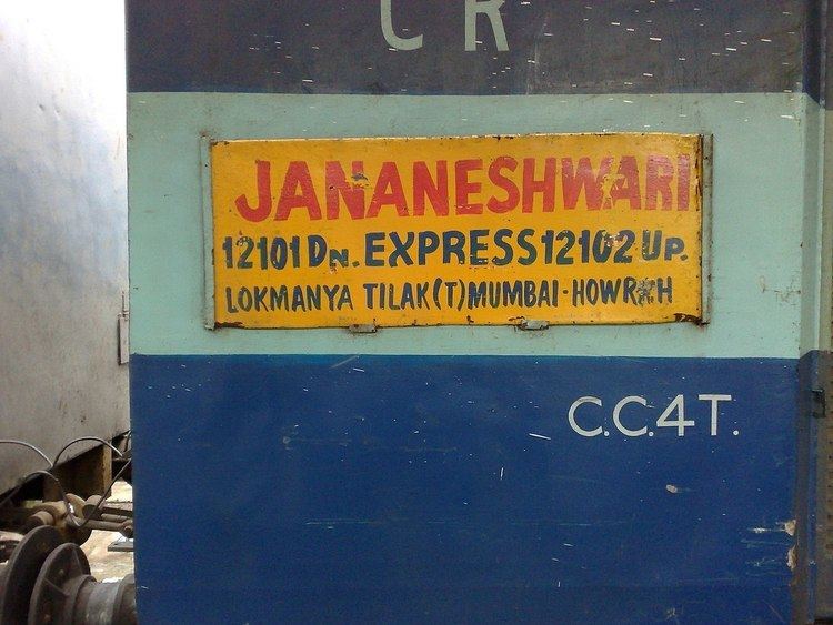Jnaneswari Express