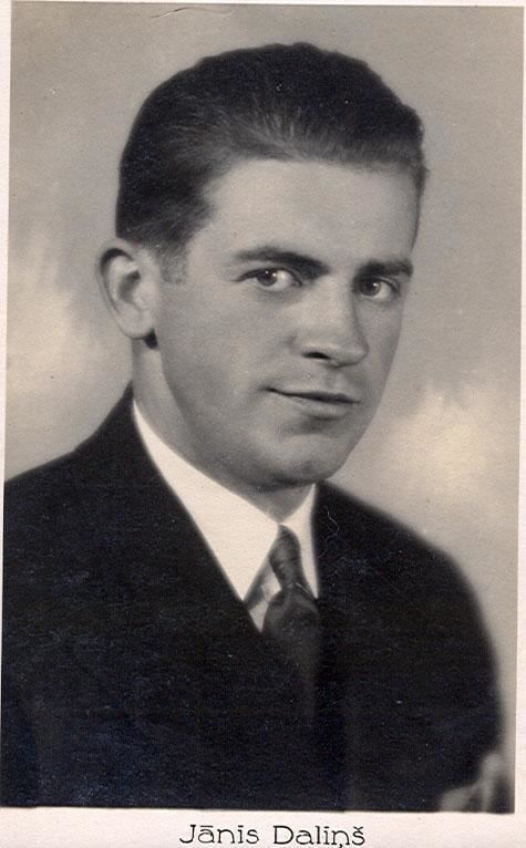 Jānis Daliņš PSRS laika latvieu sportisti Spoki