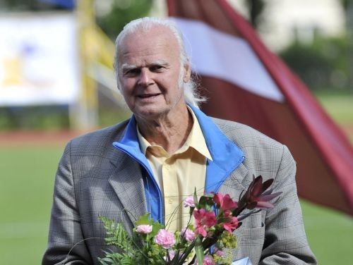 Jānis Lūsis Jnis Lsis ks par pirmo Latvijas vieglatltu IAAF Slavas zl