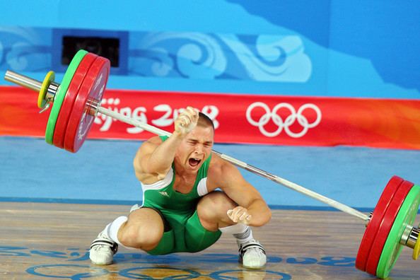 János Baranyai Janos Baranyai Pictures Olympics Day 5 Weightlifting