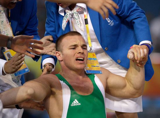 János Baranyai Janos Baranyai Photos amp Video Hungarian Weightlifter Turns Elbow