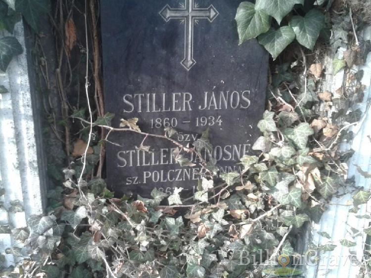 János Stiller Grave Site of Jnos Stiller 18601934 BillionGraves