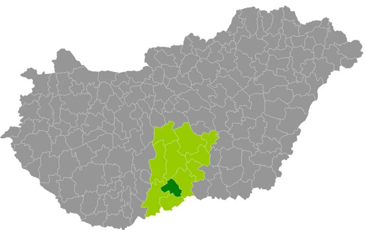 Jánoshalma District