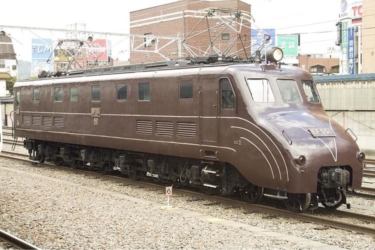 JNR Class EF55