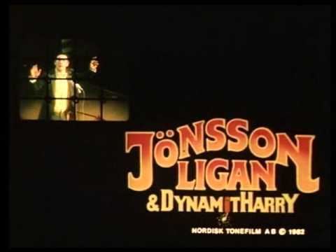 Jönssonligan och Dynamit-Harry Jnssonligan och Dynamit Harry Intro Soundtrack YouTube