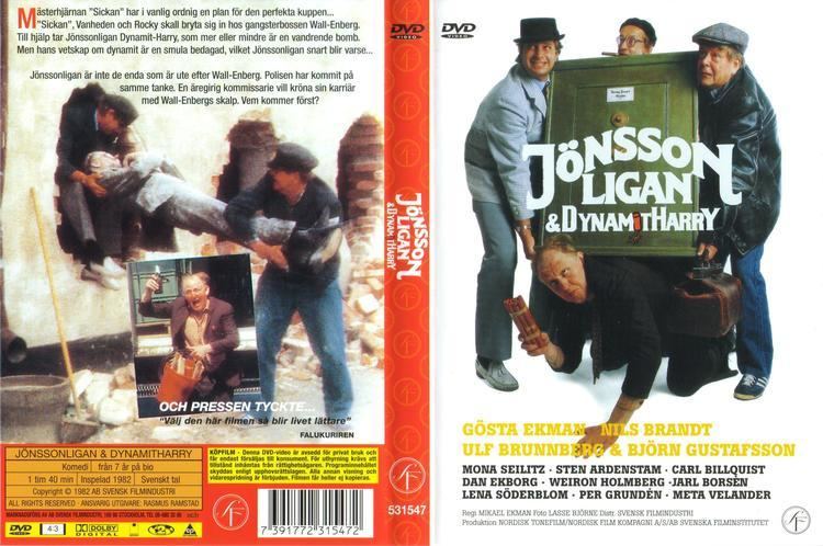 Jönssonligan och Dynamit-Harry COVERSBOXSK J nssonligan Och Dynamit Harry high quality DVD