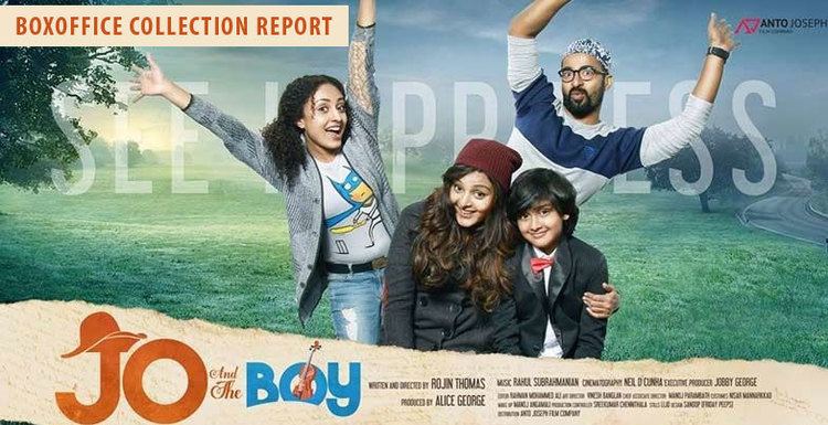 Jo and the Boy Jo and the Boy Malayalam Movie Boxoffice Collection Report