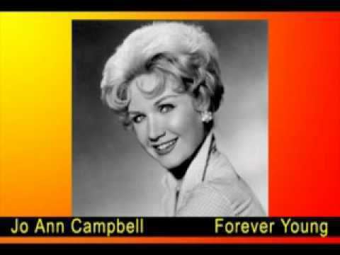 Jo Ann Campbell Jo Ann Campbell Forever Young 1957 YouTube