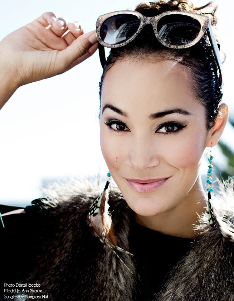 Jo-Ann Strauss Denzil Jacobs television personality