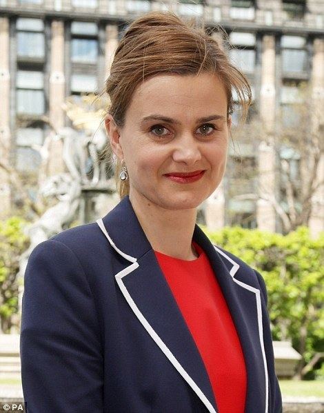 Jo Cox Jo Cox Yorkshire MP shot and stabbed in her constituency surgery