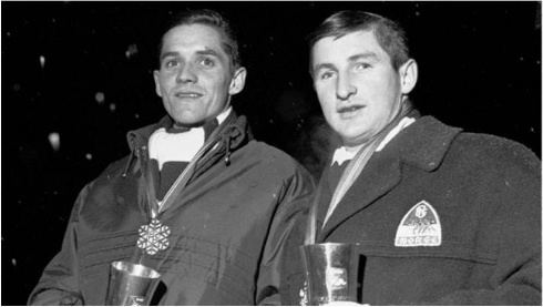 Gjermund Eggen World Championships in 1966 SkiVM 2011 AS