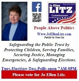 Jo Ellen Litz Jo Ellen Litz Post It Note 2016 Election Dayjpg