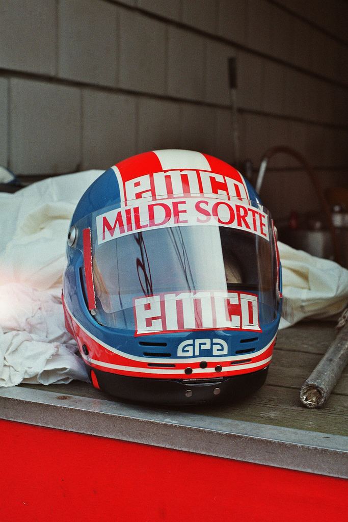 Jo Gartner Jo Gartner helmet F1 Zandvoort 1984 Flickr Photo Sharing