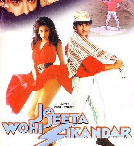 Jo Jeeta Wohi Sikandar 1992 Songs Lyrics Trailer Movie Information