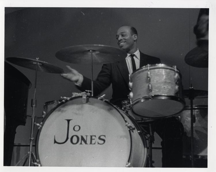 Jo Jones Papa Jo Jones Drummer Cafe