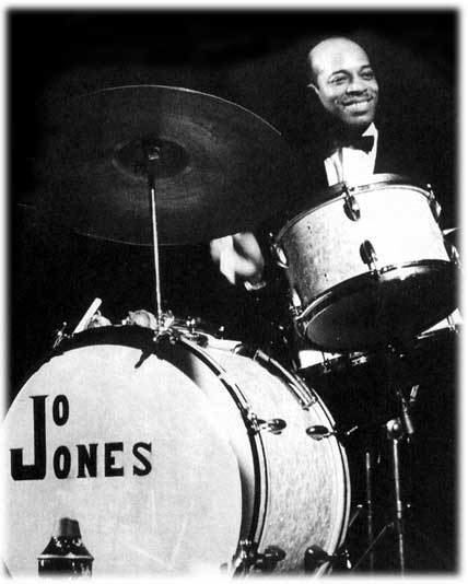 Jo Jones Drummerworld Papa Jo Jones