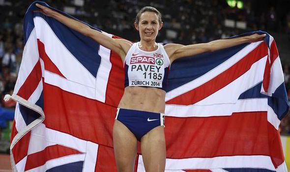 Jo Pavey Golden mum Jo Pavey takes European title Other Sport