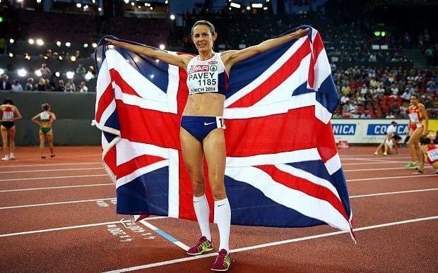 Jo Pavey Jo Pavey motherhood has made me a more resilient runner