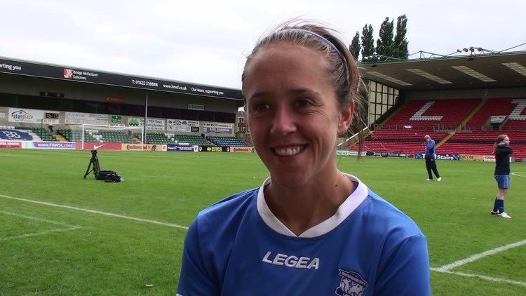 Jo Potter WFD Full Time Thoughts 2013 Ft Jo Potter Birmingham City Ladies