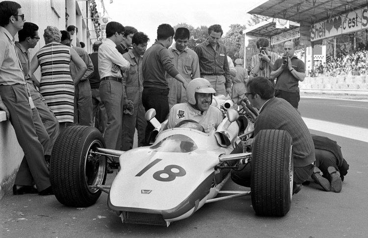 Jo Schlesser Jacky Ickx39s first victory in the French Grand Prix is