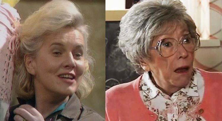 Jo Warne Soap recasts Who knew Peggy Mitchell used to look like this