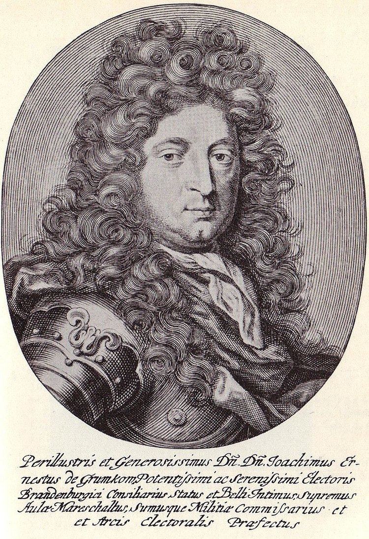 Joachim Ernst von Grumbkow