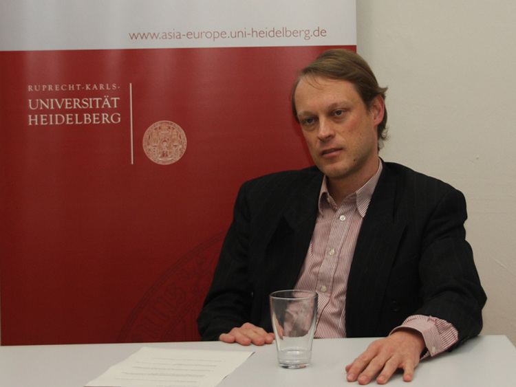 Joachim Friedrich Quack Cluster Asia and Europe Uni Heidelberg Audio Interview with