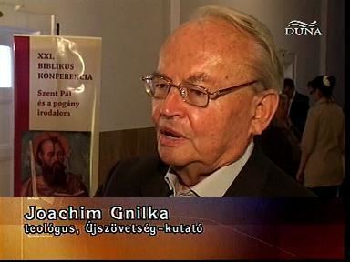 Joachim Gnilka Nemzeti Audiovizulis Archvum