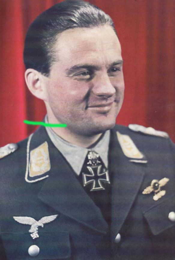Joachim Helbig Third Reich Color Pictures Oberst Joachim Helbig