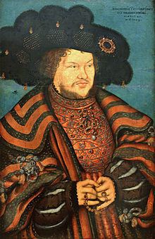 Joachim I Nestor, Elector of Brandenburg httpsuploadwikimediaorgwikipediacommonsthu