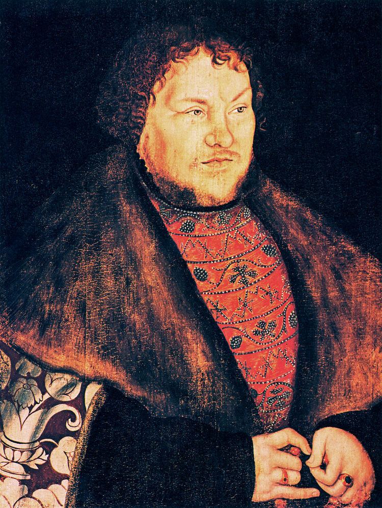Joachim I Nestor, Elector of Brandenburg Joachim I Nestor Elector of Brandenburg Wikipedia