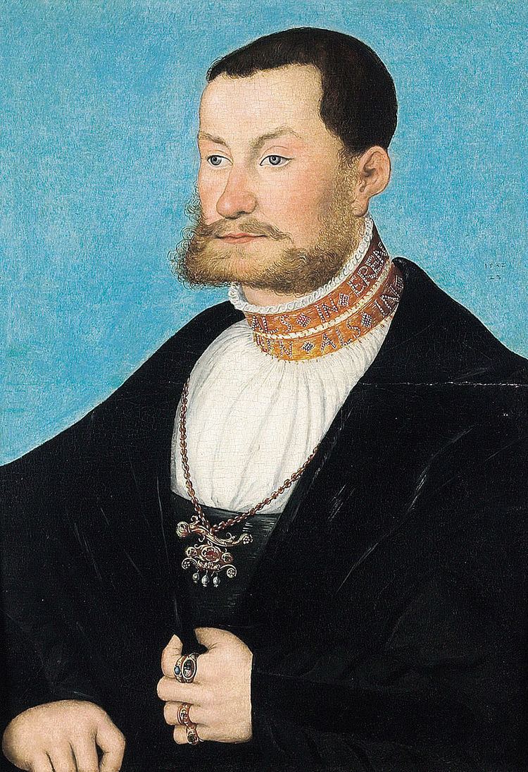 Joachim I, Prince of Anhalt-Dessau