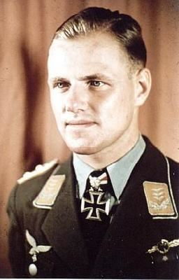 Joachim Müncheberg German Air Force Major JOACHIM MNCHEBERG