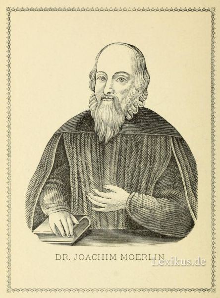 Joachim Mörlin Luther und seine Mitarbeiter 14 Dr Joachim Mrlin Lexikus
