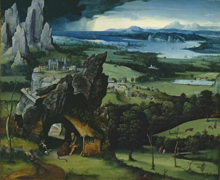 Joachim Patinir Landscape with St Jerome Joachim Patinir 1524