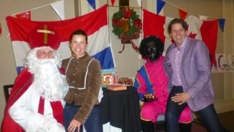 Joachim Stroink Joachim Stroink apologizes for Zwarte Piet blackface photo