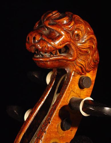 Joachim Tielke Fivestring violin by Joachim Tielke Hamburg ca 1700