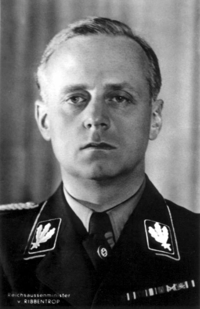 Joachim von Ribbentrop Classify Joachim Von Ribbentrop